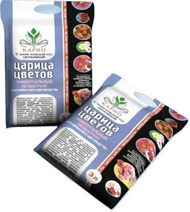 Почвогрунт "Царица цветов" - 3л