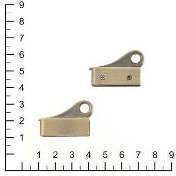 Ручкодержатель А-011 антик полир левый (0432 A-L)
