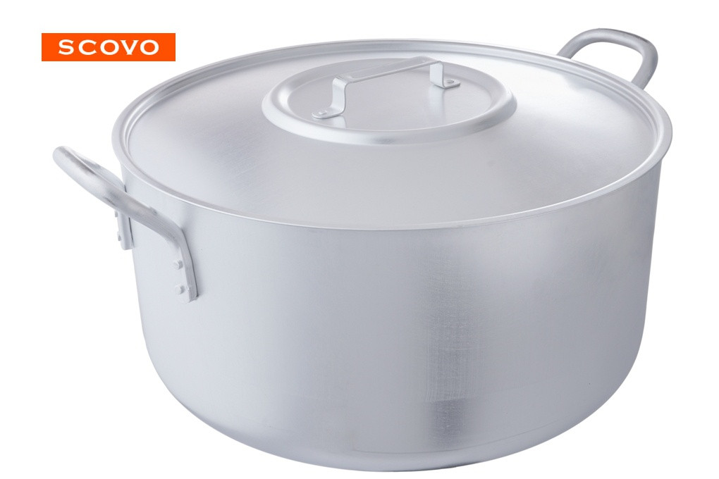 Котел ал. 30л ТМ Scovo, фото 1