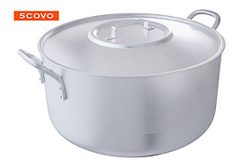 Котел ал. 40л  ТМ Scovo