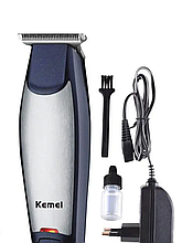 Машинка для стрижки волос аккумуляторная Kemei KM-5021