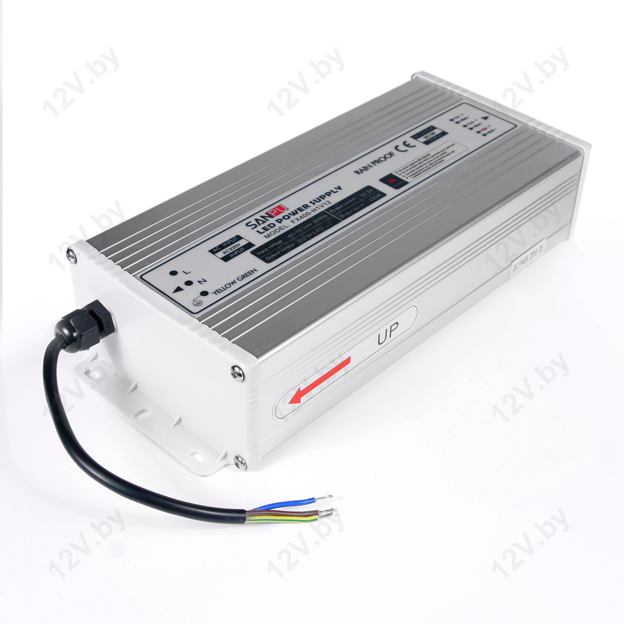 Блок питания FX-400-12 (12V, 400W, IP63, дождестойкий) [S]