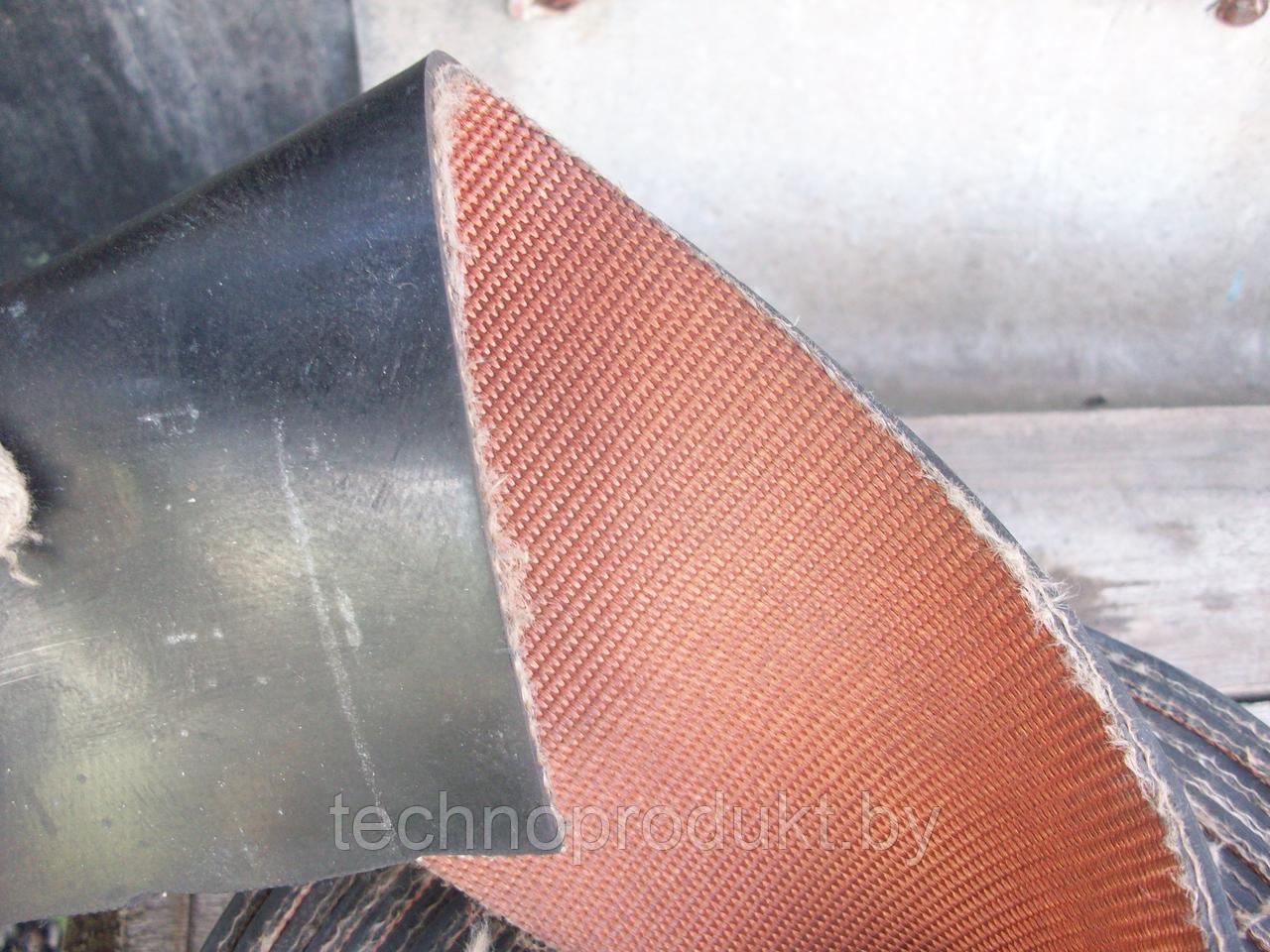 Лента конвейерная скользящая резинотканевая. Ширина 500 мм.