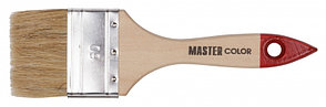 Кисть флейцевая натуральная щетина 55% топс "MASTER color" универсальная 50 мм
