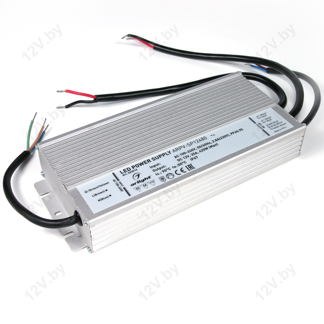 Блок питания ARPV-SP12480 (Аrlight, 12V, 35A, 420W) [L]