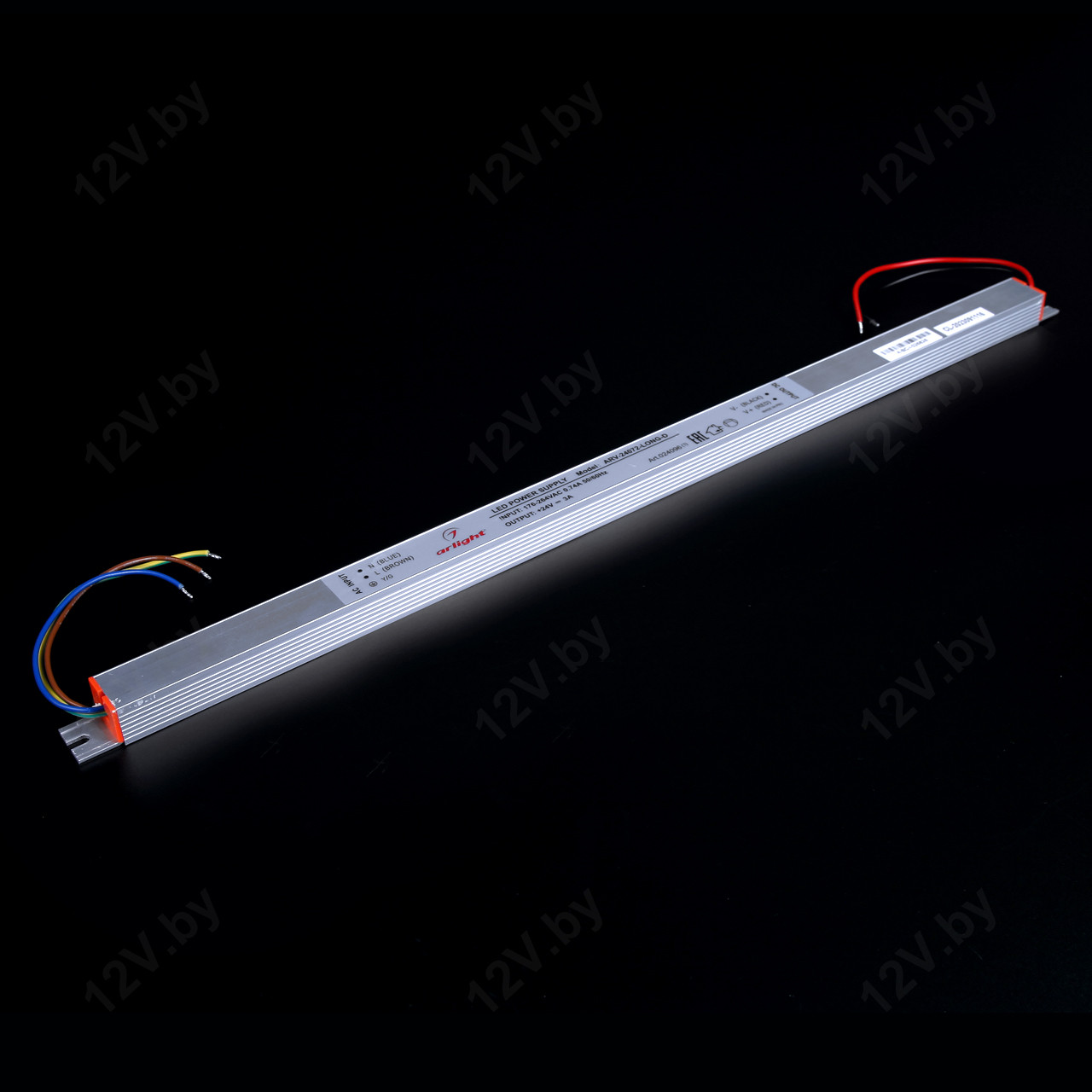Блок питания ARV-24072-Long-D IP20 [L]