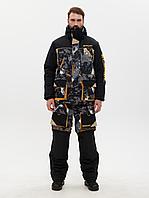 Костюм HUNTSMAN Elbrus -35°C КМФ192/Черный