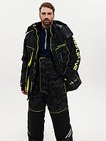 Костюм HUNTSMAN Siberia Reflect V2 -50°C Черный