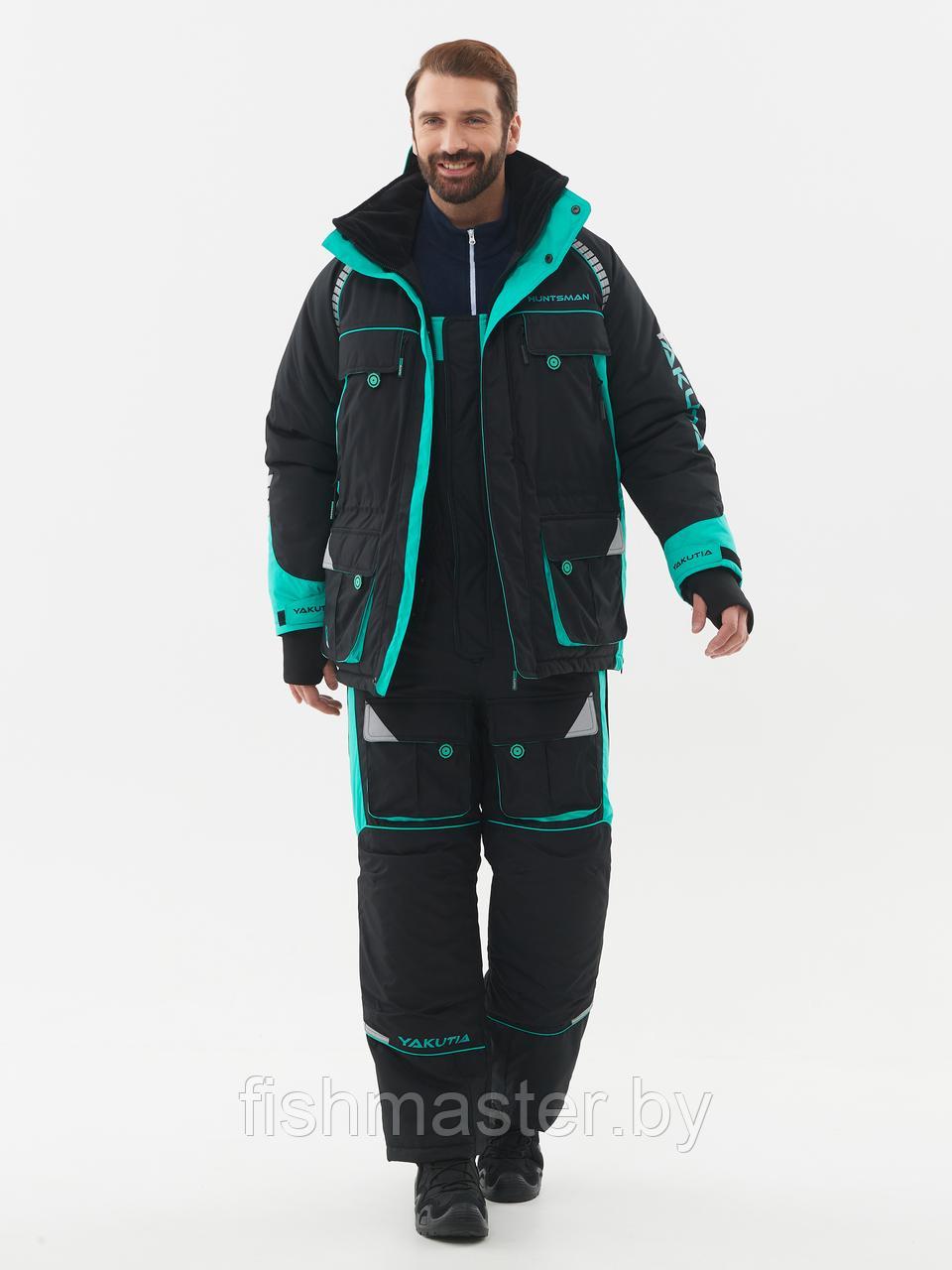 Костюм HUNTSMAN Yakutia -45°C Черный