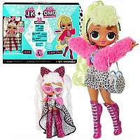 Кукла LOL Surprise OMG JK Серия 1 - Набор из 2 штук: Surprise Diva и Lady Diva - Лол 423157