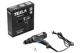 Шуруповерт сетевой ударный TESLA TDS450H