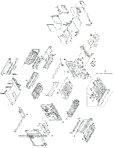 Плата питания 44342302 | SPL-9220 для OKI B401/ B411/ B431