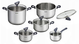 Набор посуды для приготовления Tefal Daily Cook 10 предметов G712SA55