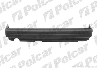 Бампер задний для Ford Sierra II