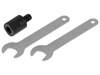 Миксер строительный BULL BM 1408 800 Вт, 1 скор., M14/M12, рег. об. + насадка (800 Вт, 1 скор., зажи