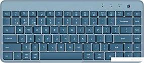 Клавиатура Xiaomi Dual Mode Wireless Keyboard XMBXJP01YM (голубой/синий)