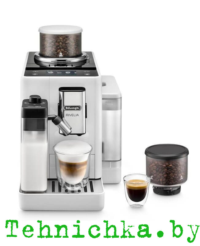 Кофемашина DeLonghi Rivelia EXAM440.55.W