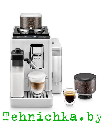 Кофемашина DeLonghi Rivelia EXAM440.55.W, фото 2