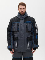 Костюм HUNTSMAN Полюс LUX V2 -45°C Серый/Черный