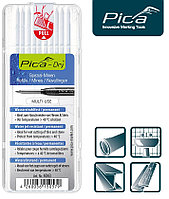 Набор сменных грифелей-стержней (10 шт) для Pica Dry Longlife