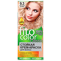 Краска для волос FITO COLOR Classic, 115 мл, тон 9.3 жемчужный блондин