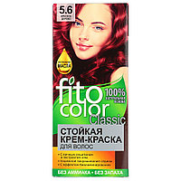 Краска для волос FITO COLOR Classic, 115 мл, тон 5.6 красное дерево