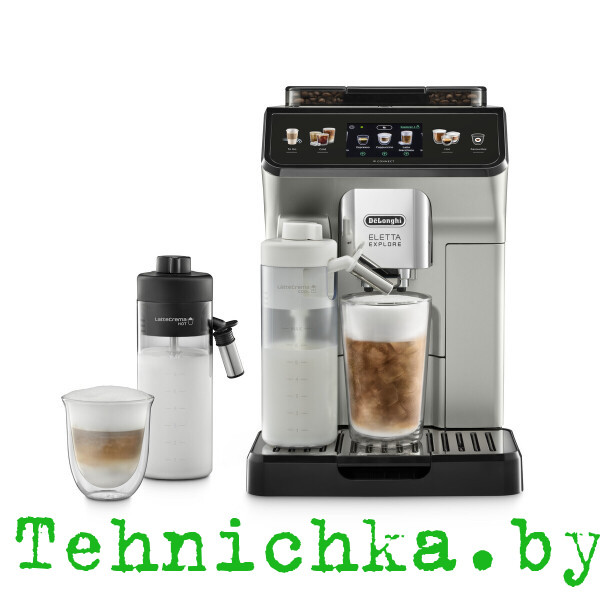 Кофемашина DeLonghi Eletta Explore ECAM450.65.S