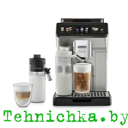 Кофемашина DeLonghi Eletta Explore ECAM450.65.S, фото 2