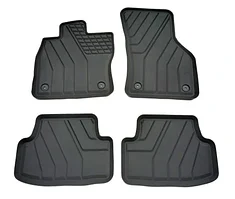 Коврики для Volkswagen Golf 7/8 (2012- / 2020-)  / Audi A3 (2013-) / Seat Leon III / IV / Фольксваген Гольф