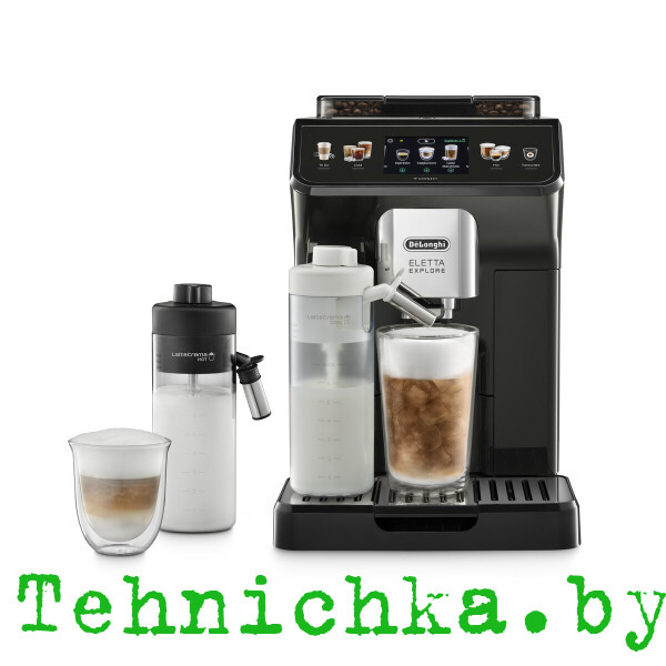 Кофемашина DeLonghi Eletta Explore ECAM450.65.G
