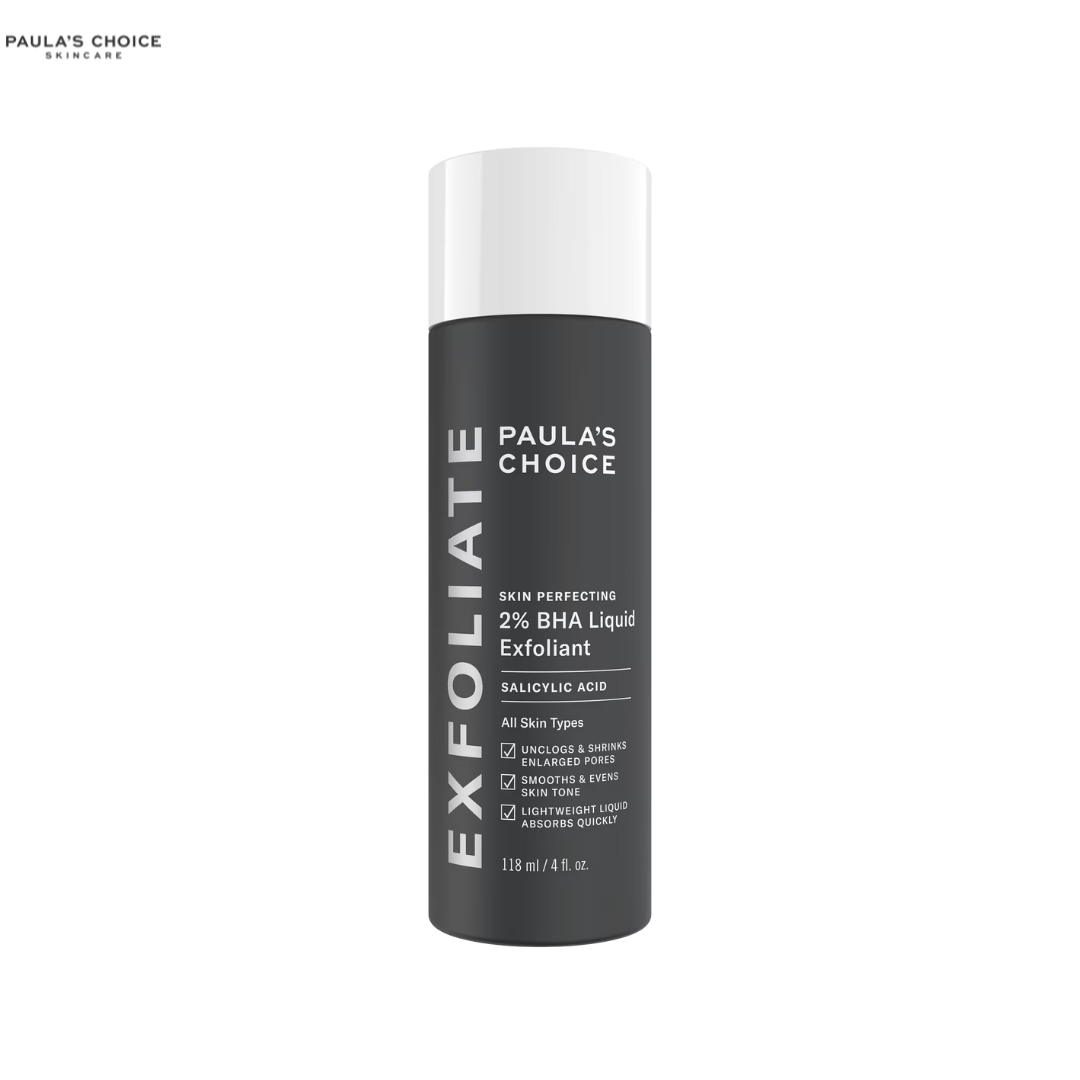 Пилинг тоник Paula’s Choice Skin Perfecting 2% BHA Liquid Exfoliant 118мл