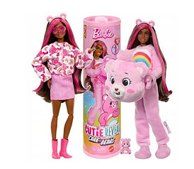 Кукла Barbie Cutie Reveal Care Bear JCN95