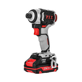 Винтоверт IMPACT аккум. бесщёточный P.I.T., 20В, 230Нм, 3ск, HEX 1/4", 1х2Ач,ЗУ,кейс