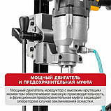 Дрель алмазного сверления электрич. P.I.T. ULTRA, 2300Вт, 0-1600 об/мин, ⌀180мм, 1-1/4'', фото 8