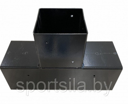 Соединитель бруса Т-образный 100х100х2мм