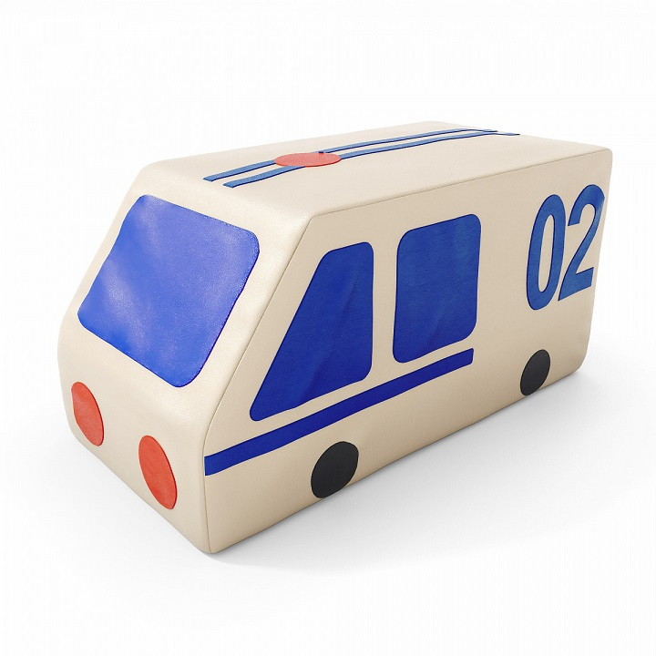 Контурная игрушка Фургон Полиция ДМФ-МК-01.23.03