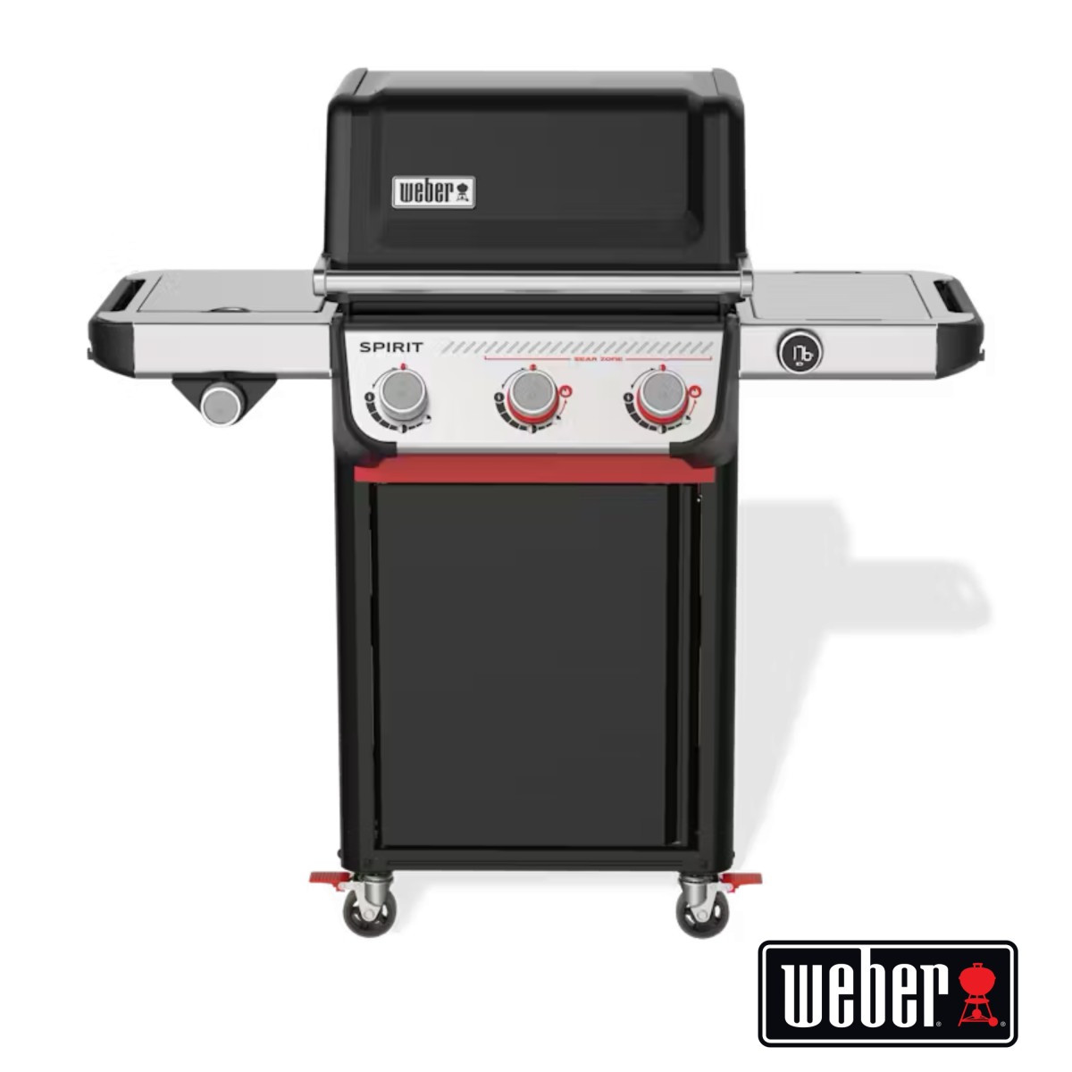 Гриль газовый Weber Spirit EP-335, черный