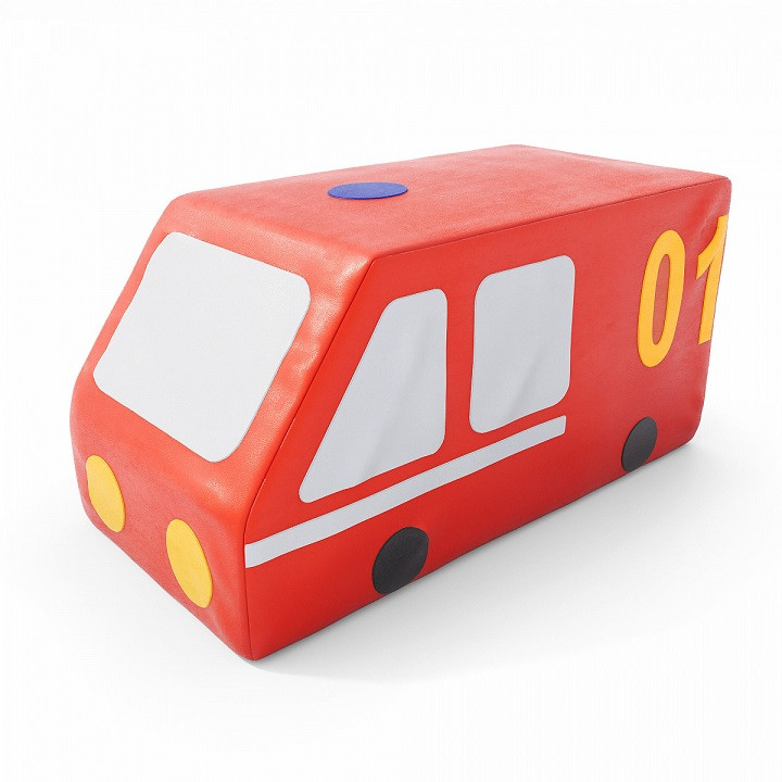 Контурная игрушка Фургон Пожарная машина ДМФ-МК-01.23.02