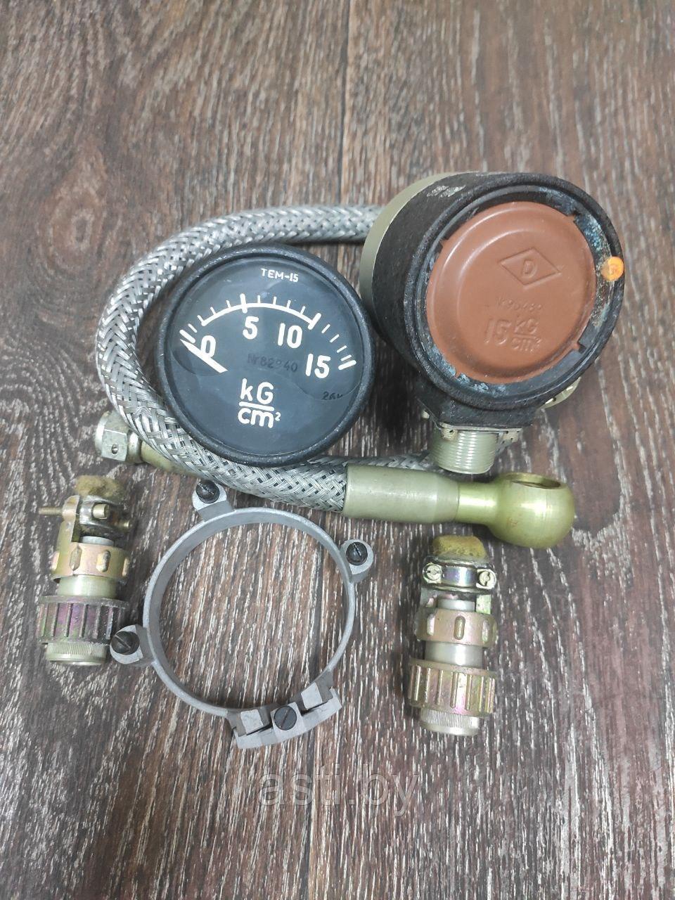 Манометр ТЭМ-15