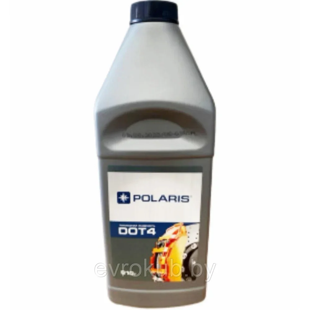 Тормозная жидкость POLARIS DOT-4 (910 грамм)