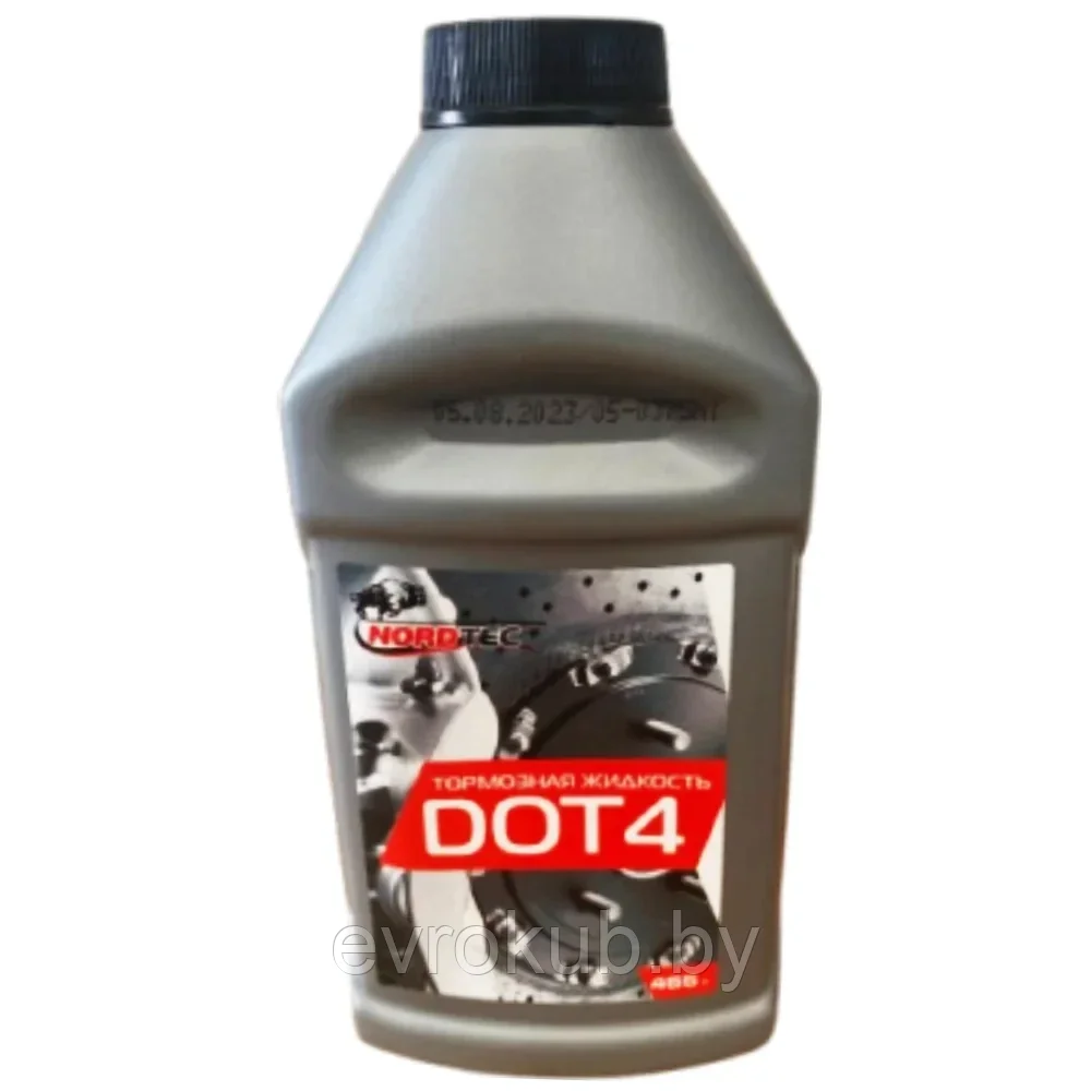 Тормозная жидкость Nordtec DOT-4 (455 мл.)