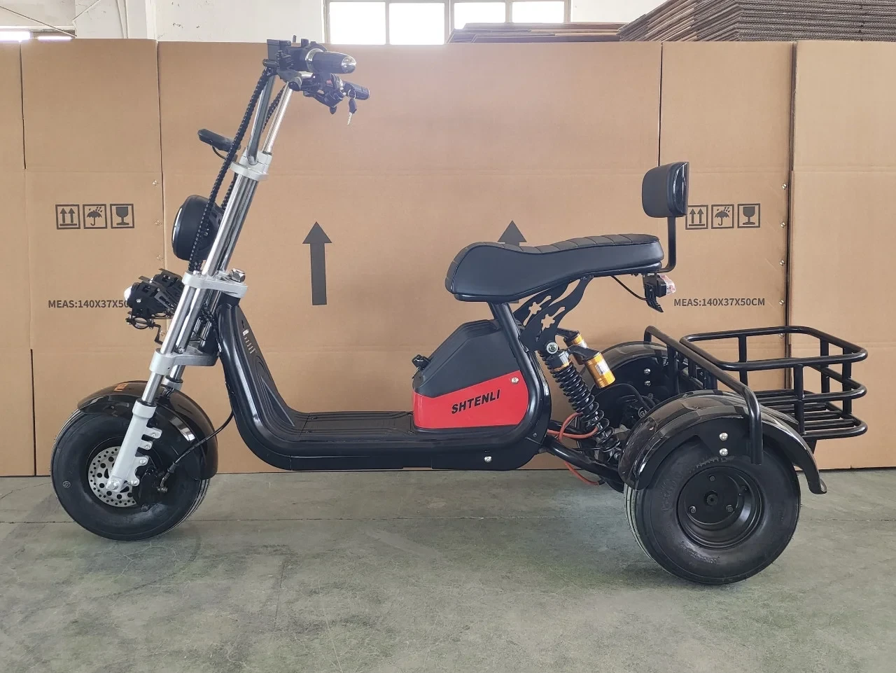 Трицикл Shtenli Model 104 mini Электровелосипед