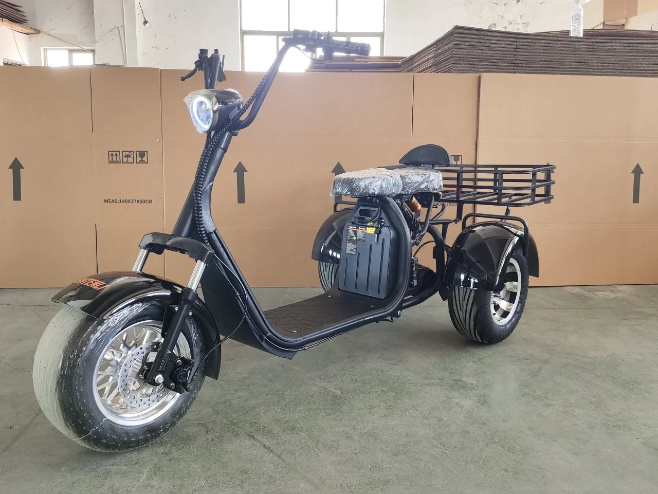 ЭЛЕКТРОВЕЛОСИПЕД Трицикл Shtenli Model 108