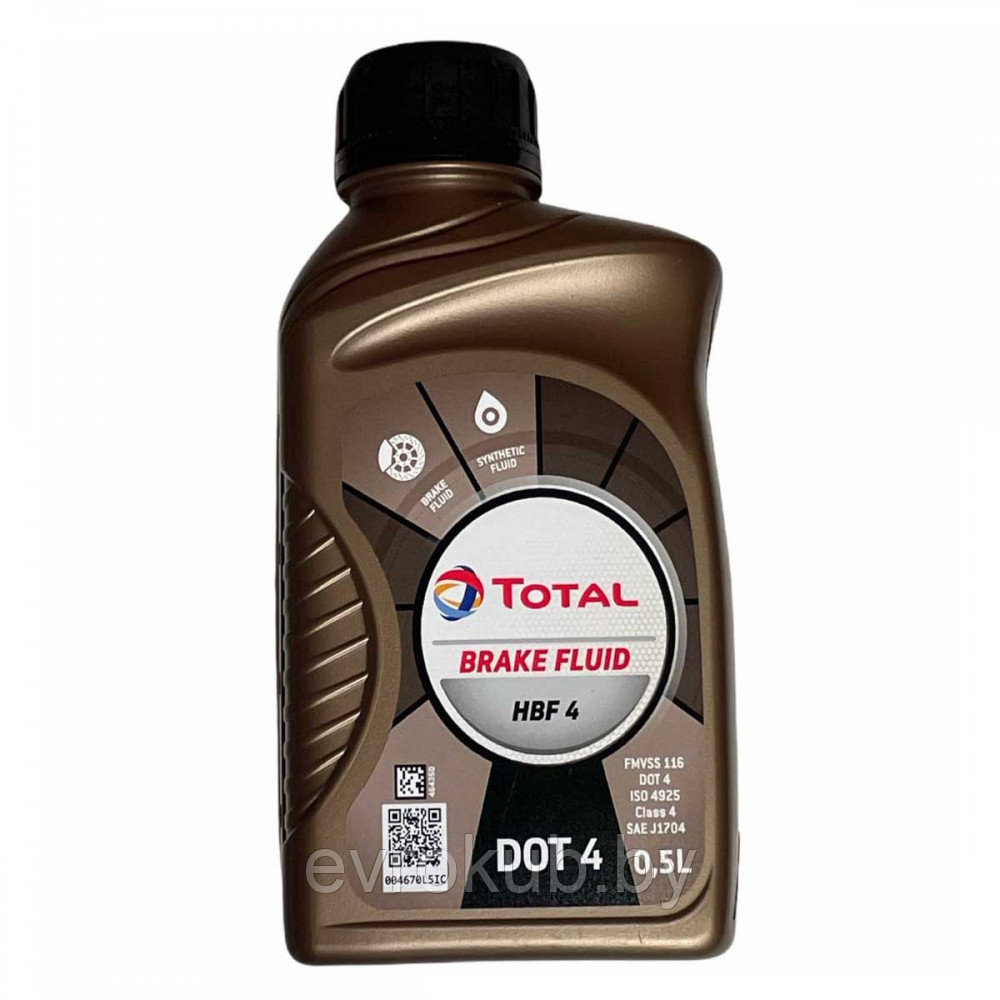 Тормозная жидкость Total HBF 4