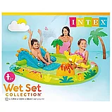 Игровой бассейн Intex Дино остров 191х152х58 см, фото 2