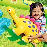 Игровой бассейн Intex Дино остров 191х152х58 см, фото 3