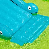 Игровой бассейн Intex Дино остров 191х152х58 см, фото 5