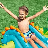 Игровой бассейн Intex Дино остров 191х152х58 см, фото 4