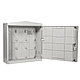 Щит напольный Etien ETITIPA 870×600×325 мм на цоколе 900 мм, IP54, фото 8