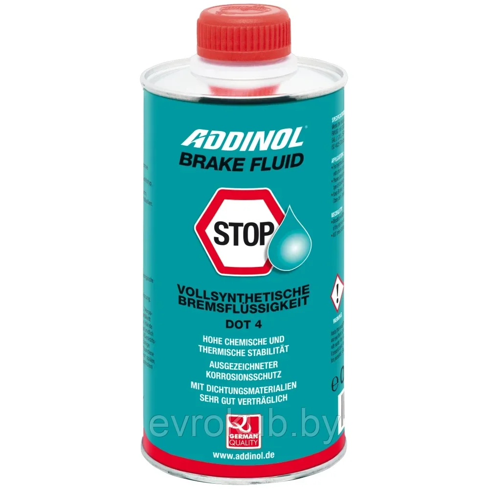 Тормозная жидкость ADDINOL BRAKE FLUID DOT 4 (500 мл)